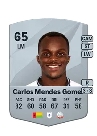 Carlos Mendes Gomes Comprar Monedas FC25