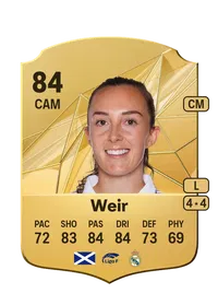 Caroline Weir Coins FUT