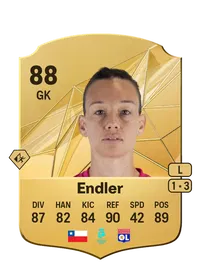Christiane Endler Monedas FIFA 25