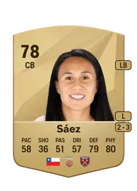 Camila Sáez Acheter Des Credit FC 25