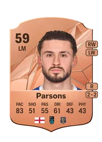 Connor Parsons FIFA Crediti