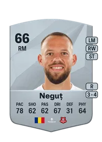 Cristian Neguț Monedas FC25