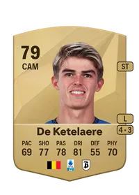 Charles De Ketelaere Acheter Credit FC 25