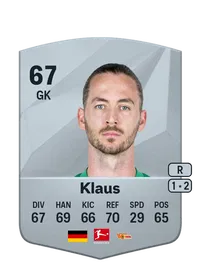 Carl Klaus 