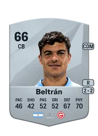 Carlos Beltru00e1n FC25 Coin