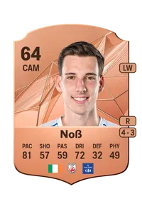 Conor Noß Crédit FUT