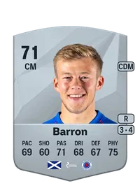 Connor Barron FIFA 25 Coins