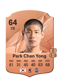 Chan Yong Park Crediti FC 25