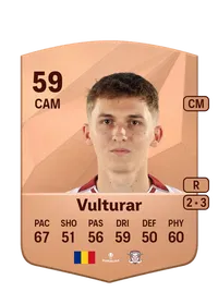 Cătălin Vulturar Acheter Credit FC25
