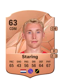 Casper Staring Monedas FIFA 25
