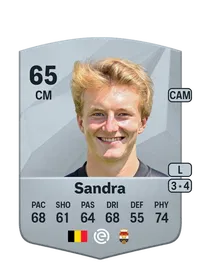 Cisse Sandra Crediti FIFA