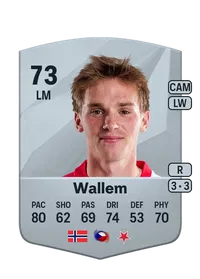 Conrad Wallem Monedas FIFA 25