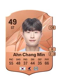 Chang Min Ahn Compra Monedas FC25