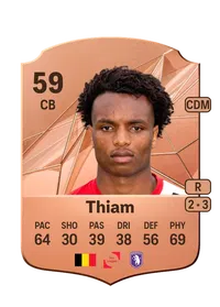 Cheick Thiam Crédit FUT