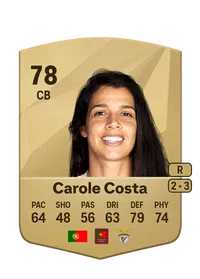 Carole da Silva Costa Credit FC 25