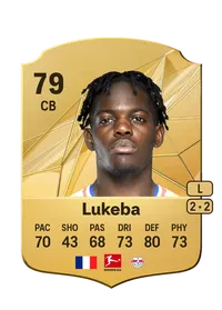 Castello Lukeba Crediti FIFA 25