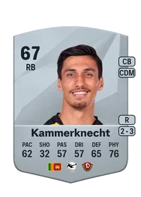 Claudio Kammerknecht CreditFUT