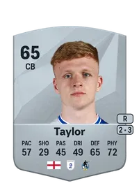 Connor Taylor Achat Credit FC 25