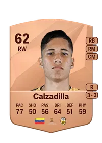 Carlos Calzadilla Acheter Credit FC 25