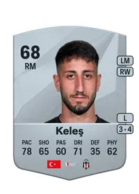 Can Keleş Credit FC 25