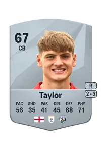Caleb Taylor Crediti FC 25
