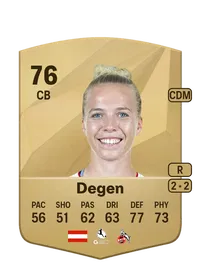 Celina Degen Monedas FC 25