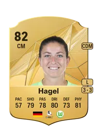 Chantal Hagel Crediti FC 25