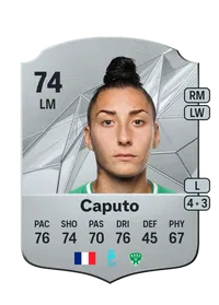 Cindy Caputo FIFA Coins Verkaufen