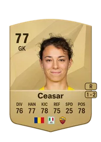 Camelia Ceasar Comprare Crediti FC25