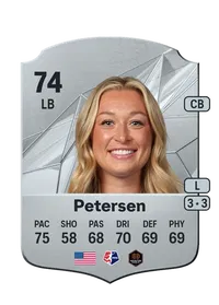 Courtney Petersen Crediti FIFA 25