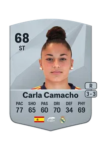 Carla Camacho Carrillo Crediti FC 25