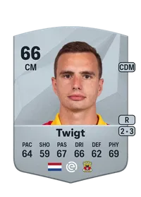 Calvin Twigt Monedas FC 25