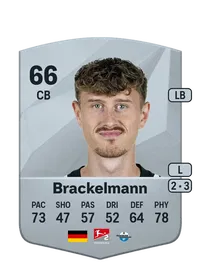 Calvin Brackelmann FIFA Coins Verkaufen