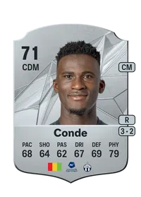 Cheick Conde CreditFUT