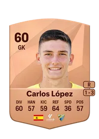 Carlos López Nogueras FC25 Coin