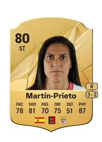 Cristina Martín-Prieto Credit FC25
