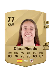Clara Pinedo Castresana FIFA FUT Coins Kaufen