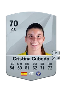Cristina Cubedo Pitarch Monedas FC25