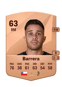 Cristopher Barrera FUT Crédit