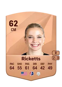 Chloe Ricketts Monedas EA FC 25