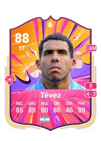 Carlos Tévez Monedas FC25