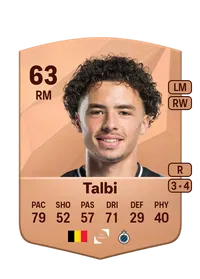 Chemsdine Talbi FIFA Münzen Kaufen