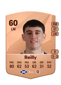 Charlie Reilly Crediti FC 25