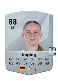 Carlotta Imping FC25 Coin