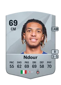 Cher Ndour Monedas FC25