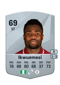 Chukwubuikem Ikwuemesi Monedas FC 25