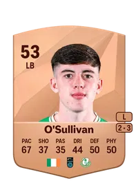 Cory O'Sullivan Monedas FC 25