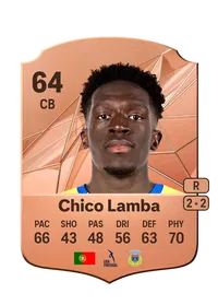 Chico Faria Camará Lamba Achat Credit FC 25