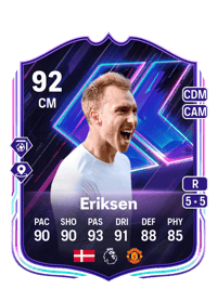 Christian Eriksen Credits FC 25