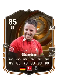 Christian Günter EA FC 25 Coins Kaufen